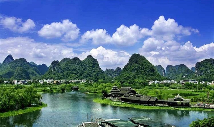 探秘柳江：發現這座古城隱藏的旅游景區